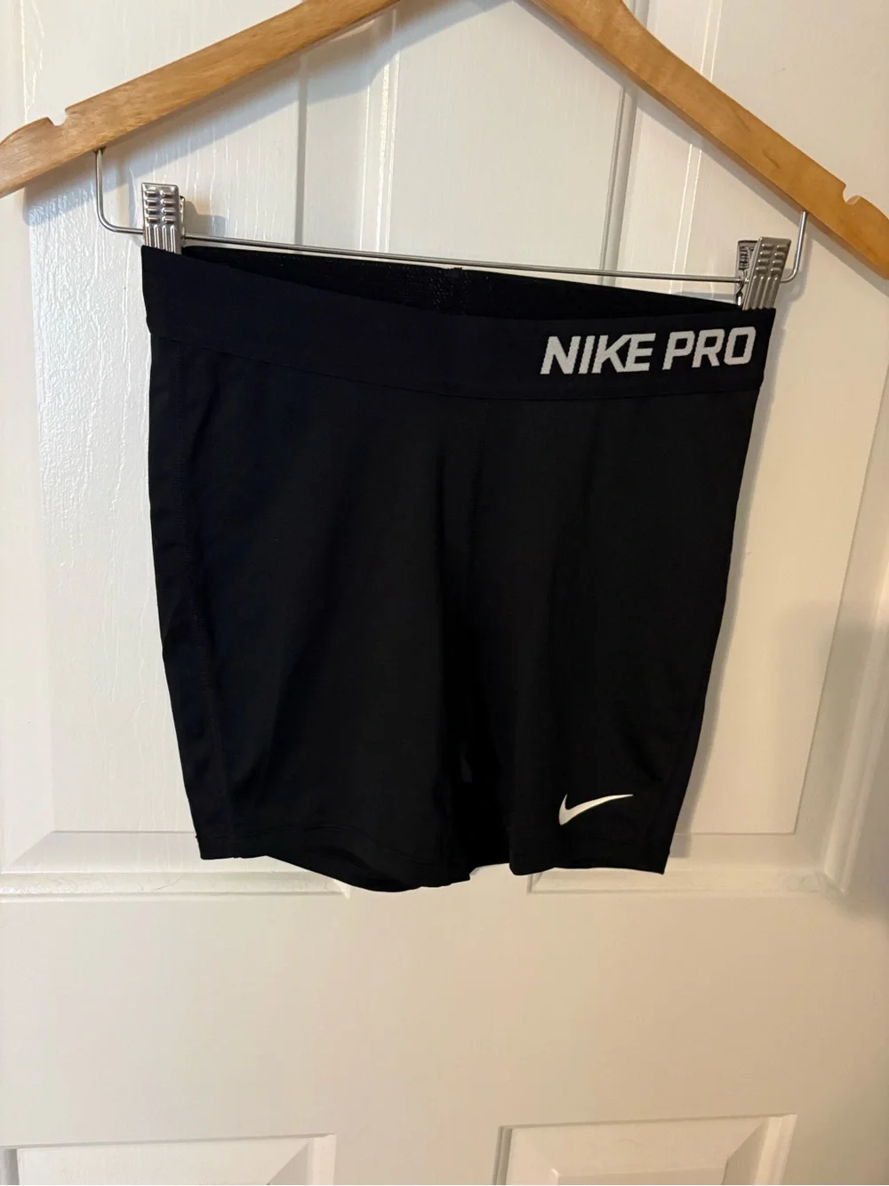 Nike Black Women’s Pro Compression Bike Shorts